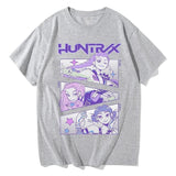 Unisex K-Pop “Huntrix” T-Shirt Summer Graphic Streetwear Anime Tee
