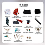 Alhaitham and Kaveh Cosplay Costumes