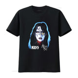 Ace Frehley 1978 Solo Album T-Shirt – KISS Rock Band “The Spaceman” Vintage Tee