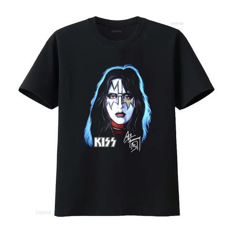 Ace Frehley 1978 Solo Album T-Shirt – KISS Rock Band “The Spaceman” Vintage Tee