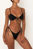 Drawstring Woman Bikini