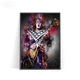 Ace Frehley Poster – KISS Rock Band Guitarist “The Spaceman” Wall Art Print