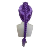 Rumi Purple Braided Wig – KPop Demon Hunters Hairpiece