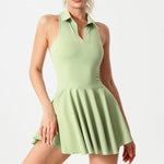 Athletic Workout Hot Shot Mini Dress