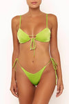 Drawstring Woman Bikini