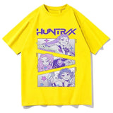Unisex K-Pop “Huntrix” T-Shirt Summer Graphic Streetwear Anime Tee