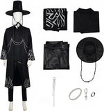 Saja Boys Jinu Cosplay Costume – Dark Idol Uniform