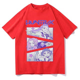 Unisex K-Pop “Huntrix” T-Shirt Summer Graphic Streetwear Anime Tee