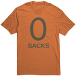 0 Sacks Put It On At T Shirt