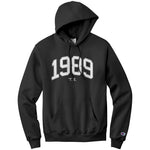 1989 Champion Hoodie Sweatshirt