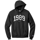 1989 Champion Hoodie Sweatshirt