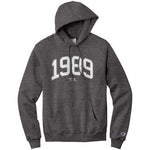 1989 Champion Hoodie Sweatshirt