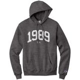 1989 Champion Hoodie Sweatshirt