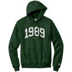 1989 Champion Hoodie Sweatshirt