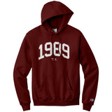 1989 Champion Hoodie Sweatshirt