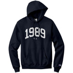 1989 Champion Hoodie Sweatshirt