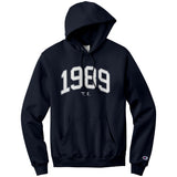 1989 Champion Hoodie Sweatshirt