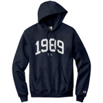 1989 Champion Hoodie Sweatshirt