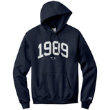 1989 Champion Hoodie Sweatshirt