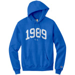 1989 Champion Hoodie Sweatshirt