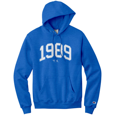 1989 Champion Hoodie Sweatshirt