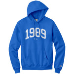 1989 Champion Hoodie Sweatshirt