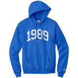 1989 Champion Hoodie Sweatshirt