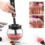 Electric Makeup Brush Cleaner and Dryer