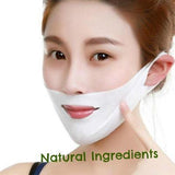 3PCs V-Shaped Slimming Contour Facial Mask