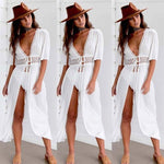 White Beach Maxi Dress