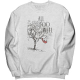 All Too Well Taylor Swift Sweatshirt