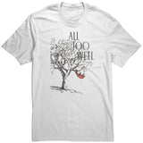All Too Well Taylor Swift T Shirt