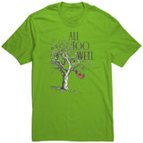 All Too Well Taylor Swift T Shirt