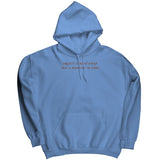 August Slipped Away Sweatshirt Hoodie into a moment in a time