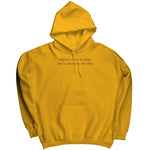 August Slipped Away Sweatshirt Hoodie into a moment in a time