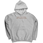 August Slipped Away Sweatshirt Hoodie into a moment in a time