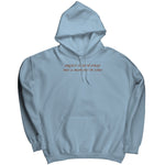 August Slipped Away Sweatshirt Hoodie into a moment in a time
