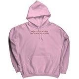 August Slipped Away Sweatshirt Hoodie into a moment in a time