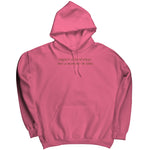August Slipped Away Sweatshirt Hoodie into a moment in a time