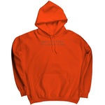 August Slipped Away Sweatshirt Hoodie into a moment in a time