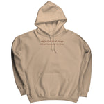 August Slipped Away Sweatshirt Hoodie into a moment in a time