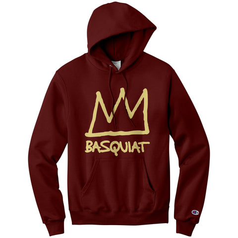 Basquiat Champion Hoodie Sweatshirt