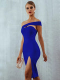 Prom Tube Gown Dress With Cutouts