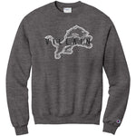 Brad Holmes Villain Lion Champion Sweatshirt