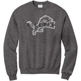 Brad Holmes Villain Lion Champion Sweatshirt