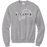 Brad Holmes Villain Lion Champion Sweatshirt