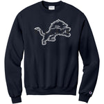 Brad Holmes Villain Lion Champion Sweatshirt