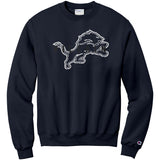 Brad Holmes Villain Lion Champion Sweatshirt