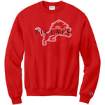 Brad Holmes Villain Lion Champion Sweatshirt