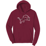 Brad Holmes Villain Lion Hoodie Sweatshirt